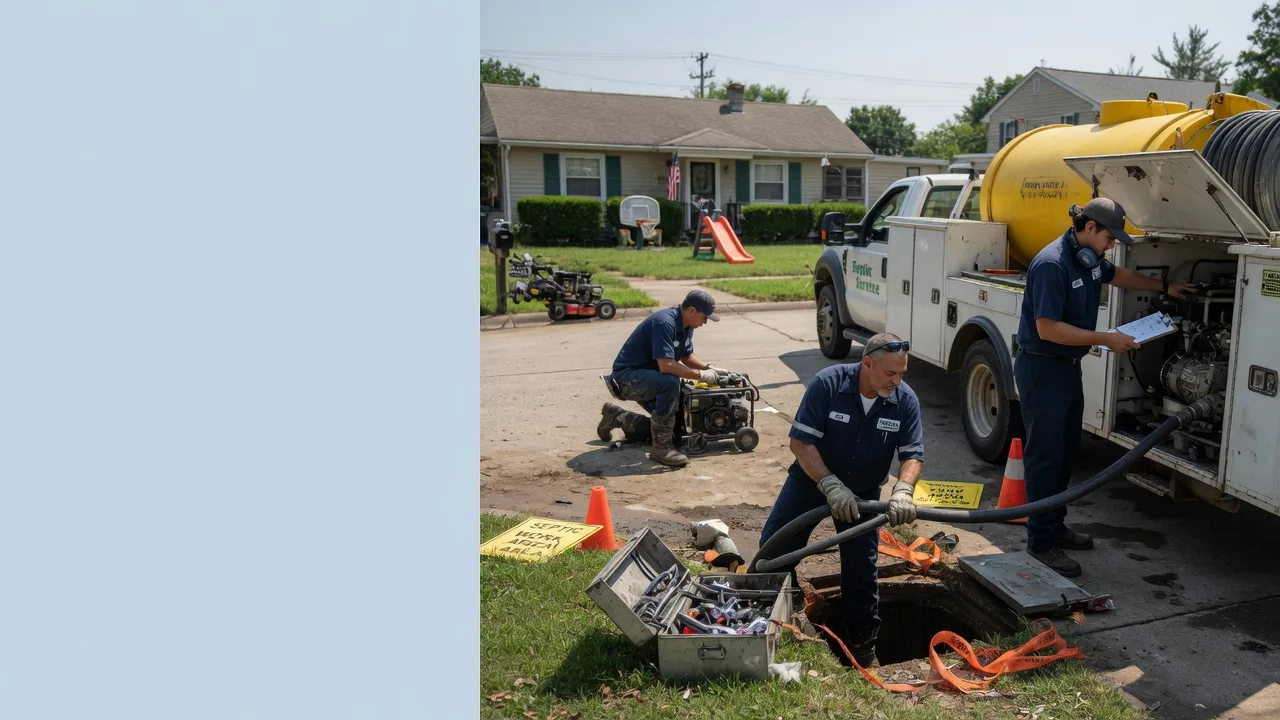 Septic Tank Pumping in Schofield, WI near me